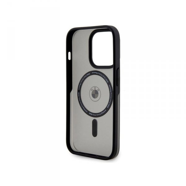 BMW Signature MagSafe - Etui iPhone 14 Pro Max (czarny)
