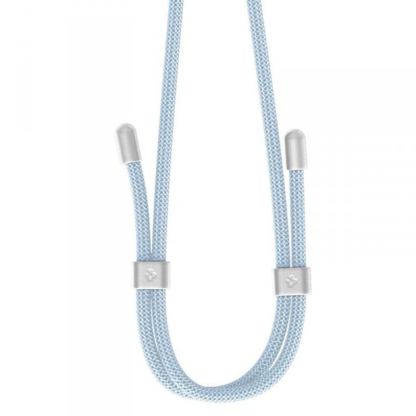 Spigen Universal Strap Set Crossbody & Wrist - Pasek do telefonu na ramię + na nadgarstek (Mute Blue)