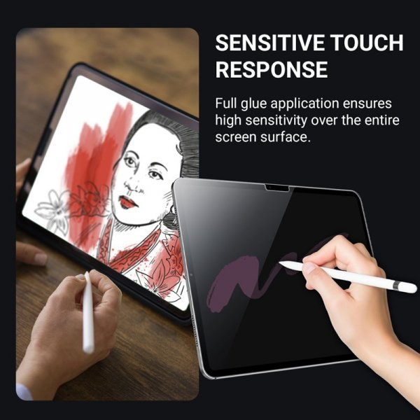 Crong 3D Armour Glass – Szkło hartowane iPad 11&quot; (2025) / iPad 10.9&quot; (2022)