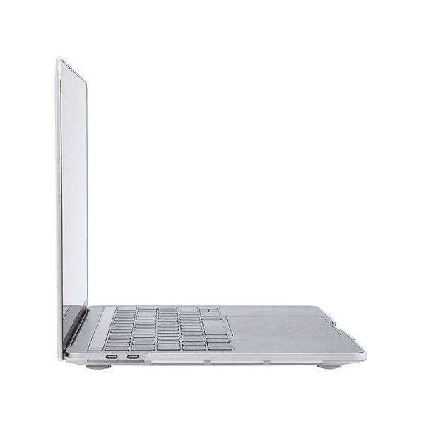 Tucano Nido Hard Shell - Obudowa MacBook Air 15&quot; M4 (2025) / M3 (2024) / M2 (2023) (przezroczysty)