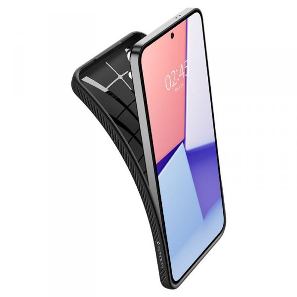 Spigen Liquid Air - Etui do Samsung Galaxy S24 (Matte Black)