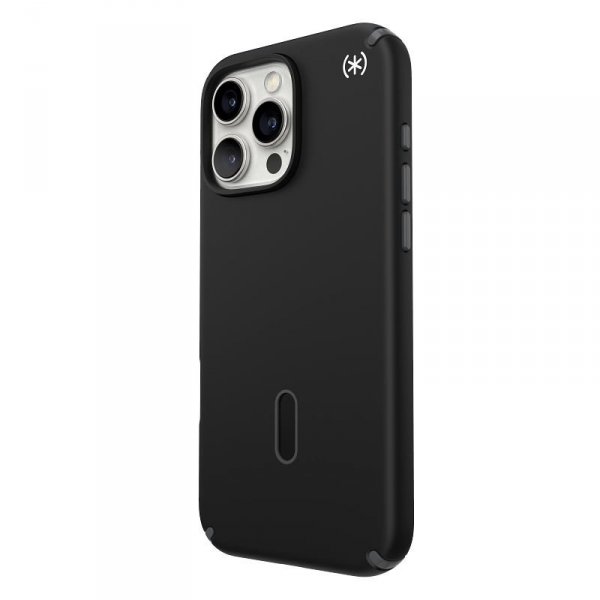 Speck Presidio2 Pro ClickLock & MagSafe - Etui iPhone 16 Pro Max (Black / Slate Grey / White)
