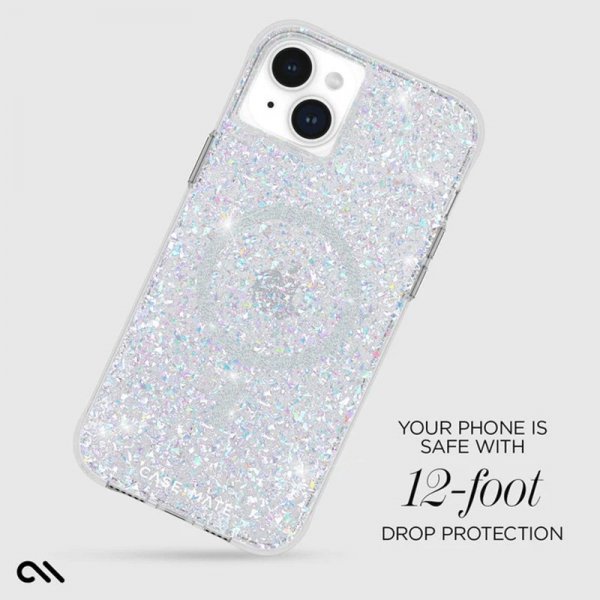 Case-Mate Twinkle MagSafe - Etui iPhone 15 Plus (Disco)