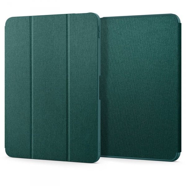 Spigen Urban Fit - Etui do iPad Air 11” M3 (2025) / M2 (2024) / iPad Air 10.9” (5-4 gen.) (2022-2020) (Midnight Green)