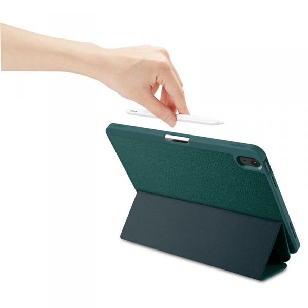 Spigen Urban Fit - Etui do iPad Air 11” M3 (2025) / M2 (2024) / iPad Air 10.9” (5-4 gen.) (2022-2020) (Midnight Green)