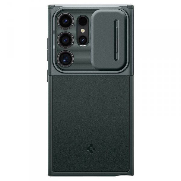 Spigen Optik Armor - Etui do Samsung Galaxy S24 Ultra (Abyss Green)