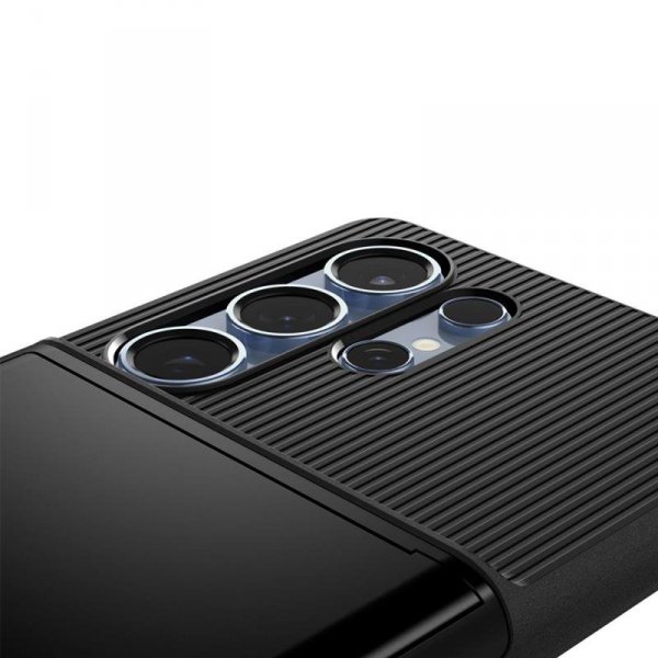 Spigen Slim Armor CS - Etui do Samsung Galaxy S25 Ultra (Czarny)