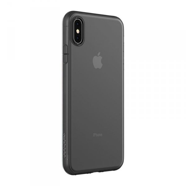 Incase Protective Clear Cover - Etui iPhone Xs Max (Black)