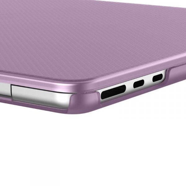 Incase Hardshell Case - Etui MacBook Air 13,6” M4 (2025) / M3 (2024) / M2 (2022) (Dots/Ice Pink)