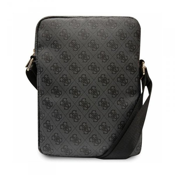 Guess 4G Stripes Tablet Bag - Torba na tablet 10&quot; (Czarny)