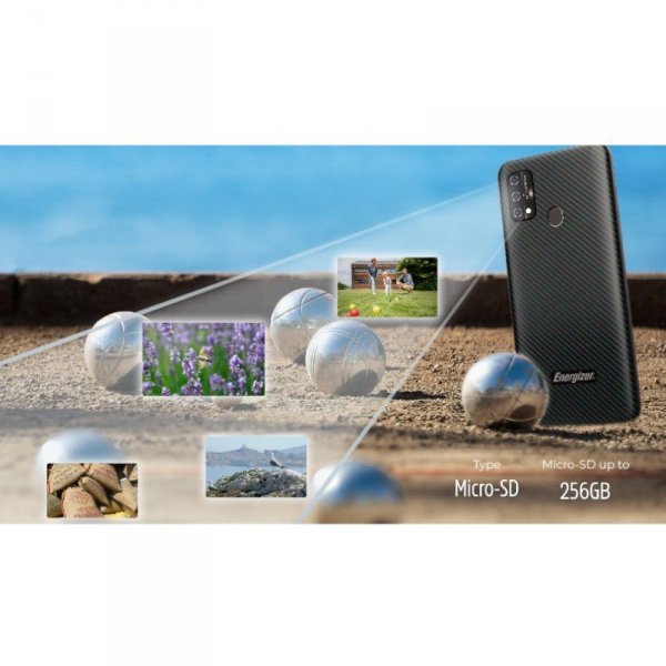 Energizer Ultimate U683S - Smartfon 2GB RAM 64GB 6,82&quot; 4G LTE Dual SIM EU (Czarny)