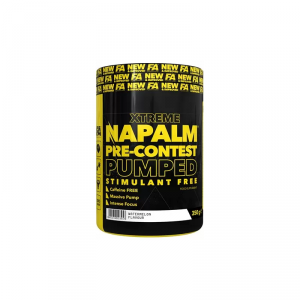 FA Napalm Pre-contest Pumped Stimulant Free 350g