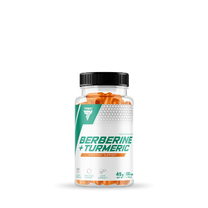 Trec Berberine + Turmeric 60 caps
