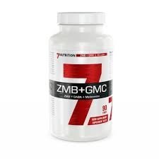 7Nutrition ZMB+GMC 90 caps (ZMA)