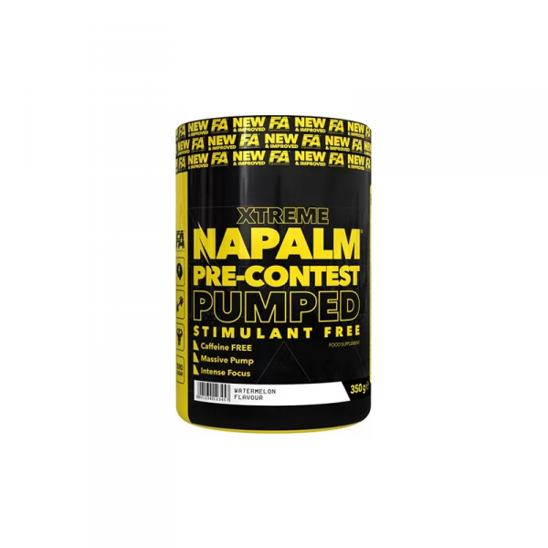 FA Napalm Pre-contest Pumped Stimulant Free 350g