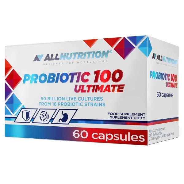All Nutrition Probiotic 100 Ultimate 60 caps