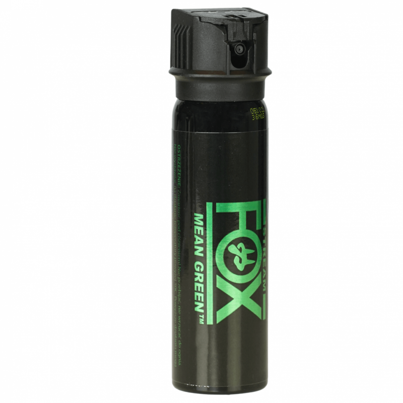 Fox Labs Gaz pieprzowy Mean Green Flip-Top 36MGS 89 ml - strumień