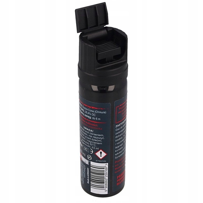 Sharg Gaz pieprzowy Grizzly 13063-C 63 ml - stożek