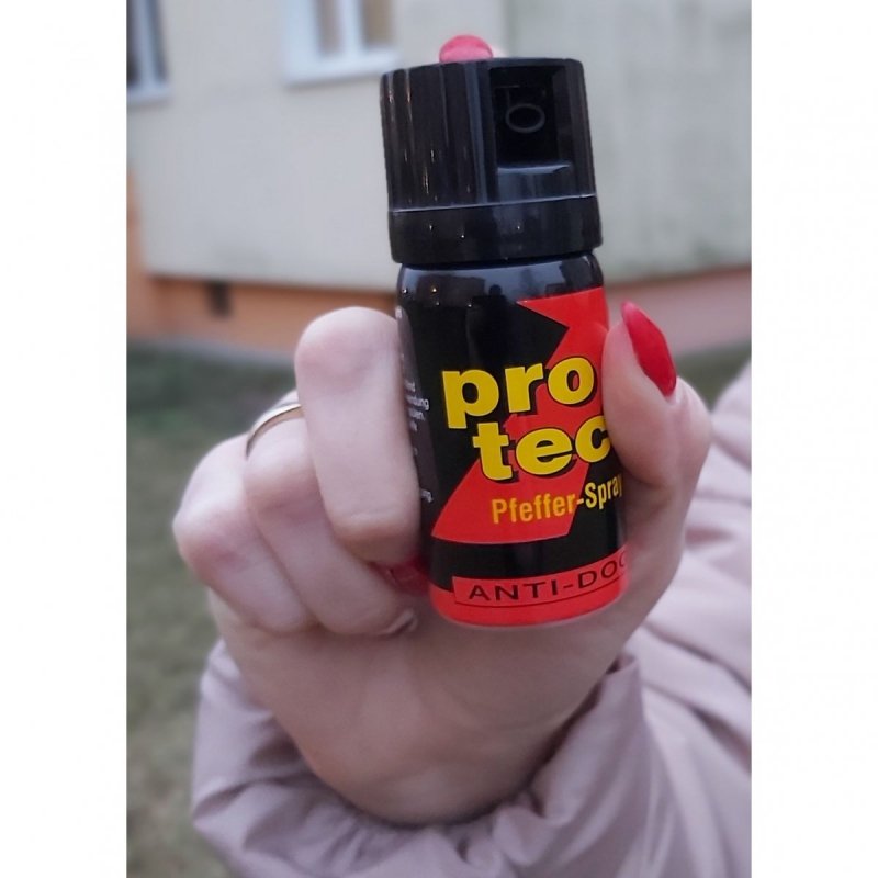 KKS Gaz pieprzowy ProTect 01440-C 40 ml - stożek