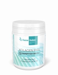 Kolagen Rybi - Tripeptydy kolagenu rybiego z Naturalną Witaminą C - 250 g 