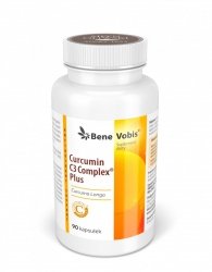 Curcumin C3 Complex® Plus - Kurkumina z piperyną - 90 kapsułek