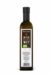 Olej MCT BIO z kokosa (szkło) - 500 ml 