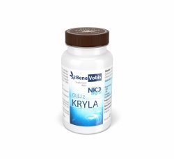 Olej z Kryla NKO® (Omega-3) z astaksantyną - 60 szt.