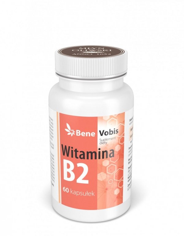 Witamina B2 (ryboflawina) 