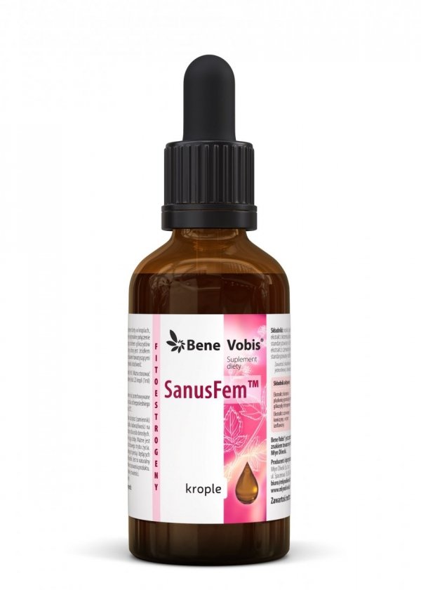 SanusFem™ - Koniczyna czerwona i Pluskwica groniasta - 50 ml