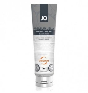System JO Premium Jelly Lubricant Silicone-Based Original 120ml