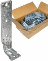 Kątownik do powaliny murłaty 285x65x86 łącznik ciesielski 10szt kątowniki 4mm
