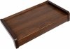 Parapet zewnętrzny stalowy blacha orzech 300mm
