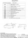 Zaczep obwodowy H PW13 Salamander Rehau Decco Veka