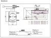 Samozamykacz Geze TS2000 VBC+Ramie brązowy