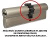 Wkładka z gałką CAM nawiercana 30/45G zamka drzwi