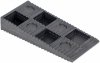 Kliny montażowe klin montażowy budowlnay mały mini XS 11x29x65 500szt