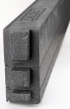 Podwalina 80x74x1175mm do okien drzwi profil cokołowy łączony Belka blaugelb Meesenburg Listwa parapetowa triotherm