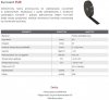 Taśma PUR 40mm/25m profili GK akustyczna piankowa