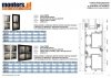 Drzwi aluminiowe 150x210 Aluprof MB59
