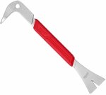 Łapka do wyciągania gwoździ listew 254mm łom Milwaukee