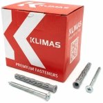 Kołki ramowe rozporowe PIKE 8x80 STOŻEK PZ3 50szt