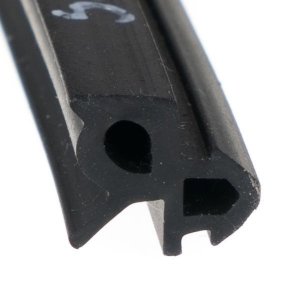 Fensterdichtung PVC Fenster Dichtung REHAU S1387 Schwarz