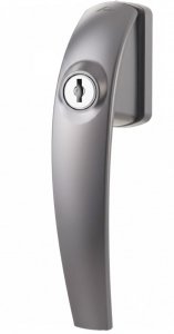 Roto Swing tytan f9 R013 43mm klamka na klucz do okien pcv, aluminiowych i drewnianych Hoppe