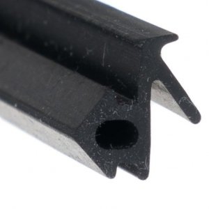 Fensterdichtung PVC Fenster Dichtung VEKA S834 Schwarz