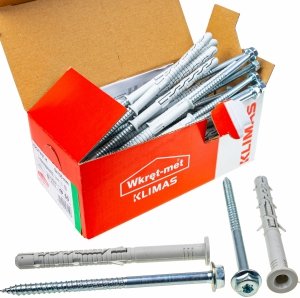 Kołki ramowe rozporowe 10x120 KLUCZ+TX torx 50szt