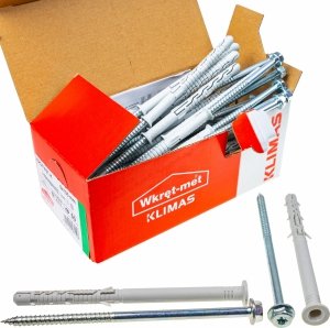 Kołki ramowe rozporowe 10x160 KLUCZ+TX torx 25szt