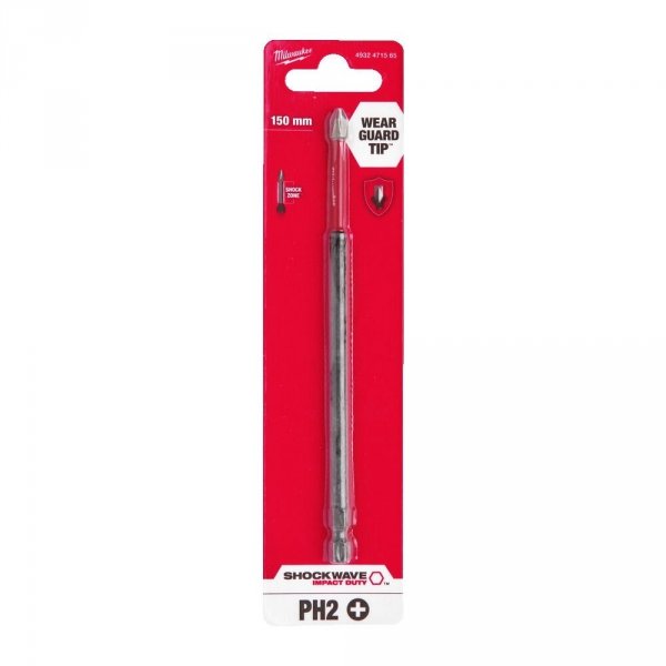 1x Bit udarowy ShW PH2 150mm IMPACT DUTY BITY