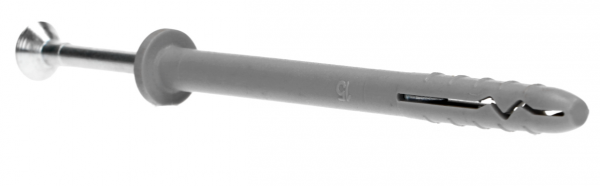 100x Kołki szybkiego montażu kołek z kołnierzem 6x80 KLIMAS SMK6x80 Wkręt-met