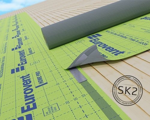 Membrana dachowa HOME PRO 150cm/50m 135g folia moc