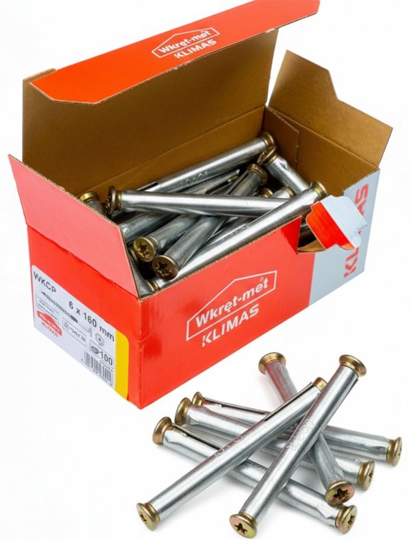 Kotwa łącznik do ościeżnic drzwi LO 10x92 100szt